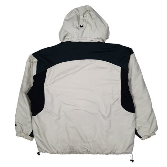 Mens White Champion Padded Coat