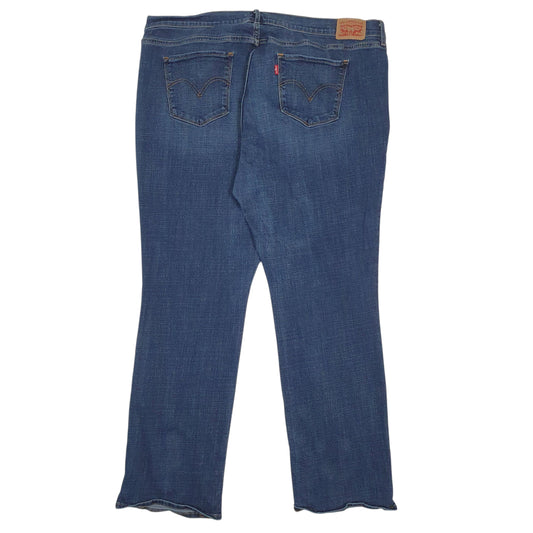 Womens Blue Levis Jeans