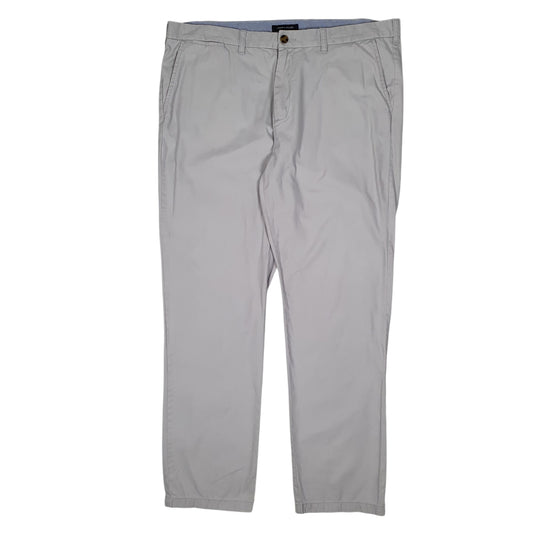 Mens Grey Tommy Hilfiger Chino Trousers
