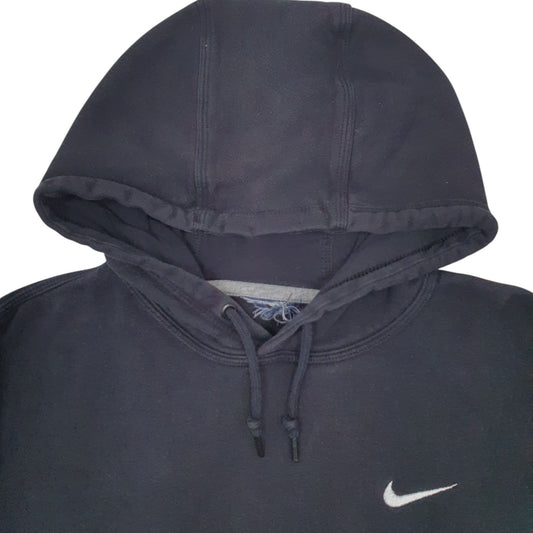 Mens Black Nike Hoodie Jumper