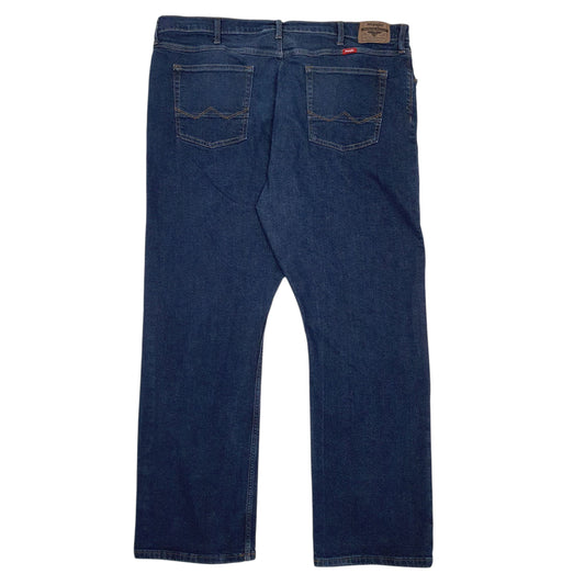 Mens Blue Wrangler Jeans