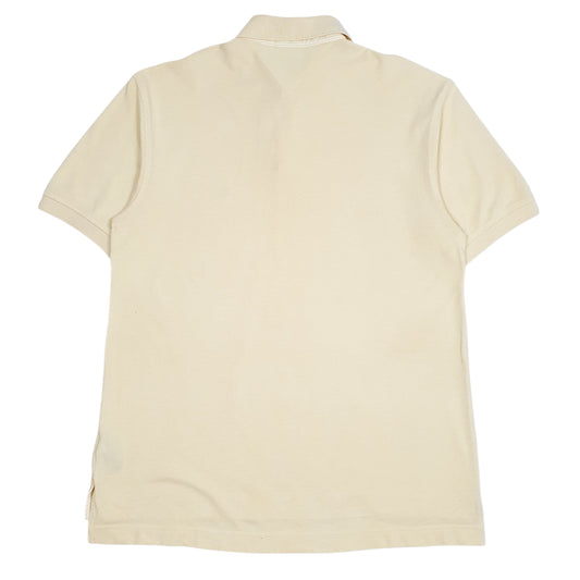 Mens Yellow Tommy Hilfiger Polo Shirt