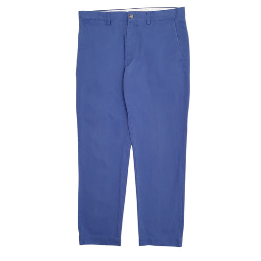 Mens Blue Polo Ralph Lauren Chino Trousers