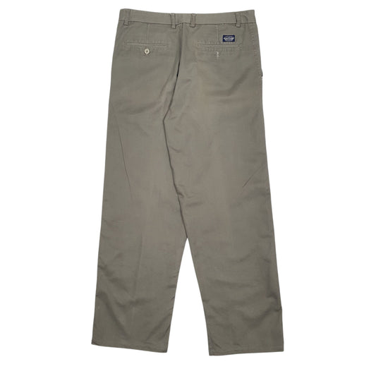 Mens Grey Dockers Vintage 90s Made In USA Trousers