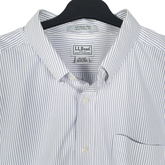 Mens White L.L.Bean Shirt