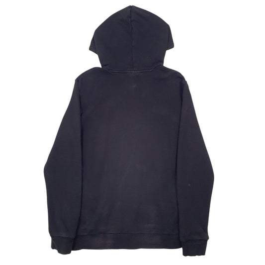 Mens Black Adidas Hoodie Jumper