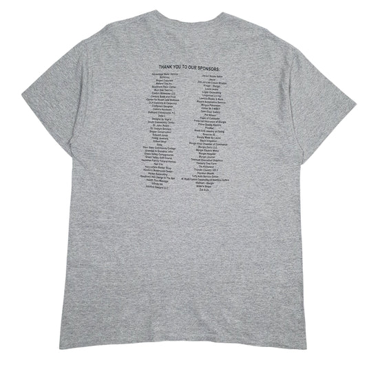 Mens Grey Gildan T Shirt