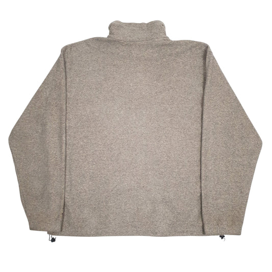 Mens Brown Columbia Sportswear Company Full Zip Jumper