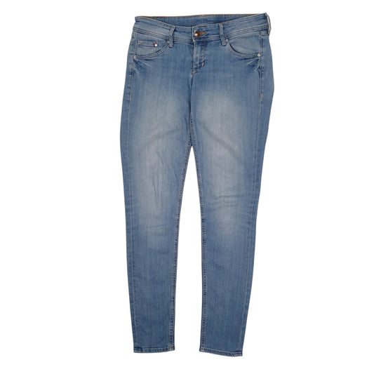 Womens Blue H&M Stretch Low Rise JeansW28 L32