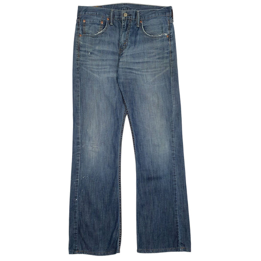 Mens Blue Levis 527 JeansW32 L32