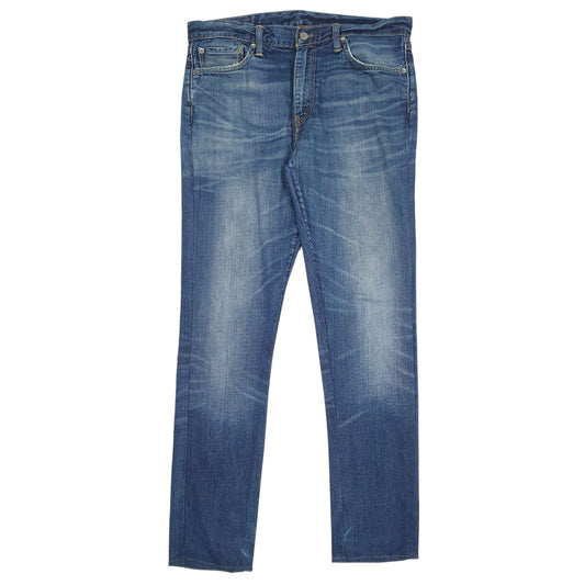 Mens Blue Levis 504 JeansW32 L30