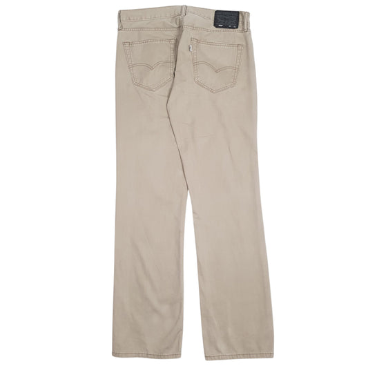 Mens Beige Levis Trousers
