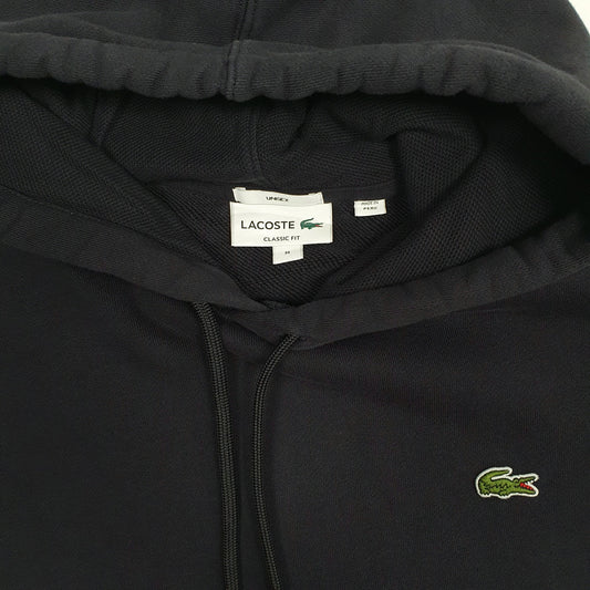 Mens Navy Lacoste Hoodie Jumper