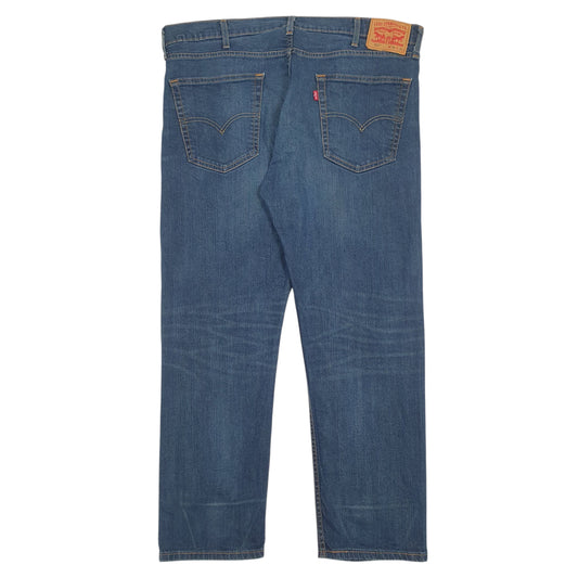 Mens Blue Levis Jeans