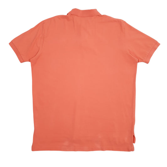 Mens Pink Polo Ralph Lauren Polo Shirt