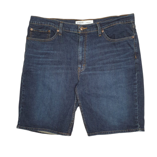 Mens Blue Levis Signature Denim Shorts