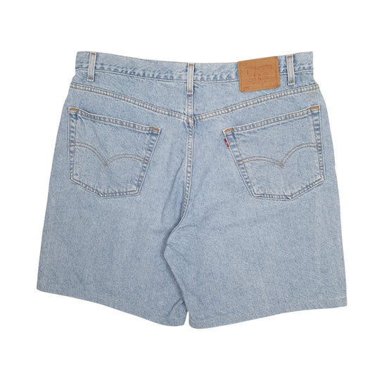 Mens Blue Levis Vintage 90s 550 Shorts