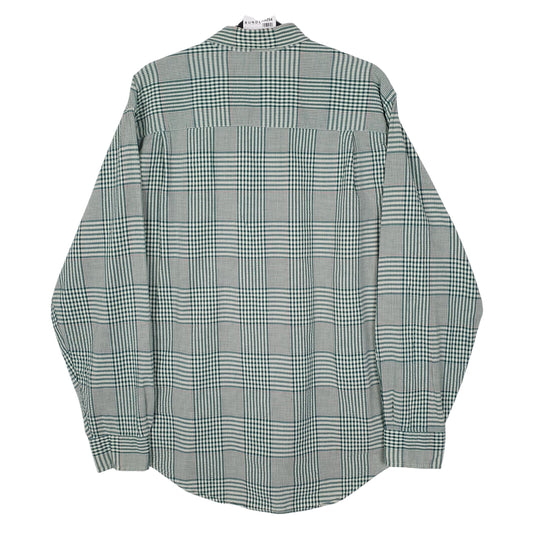 Mens Green L.L.Bean Vintage 90s Shirt