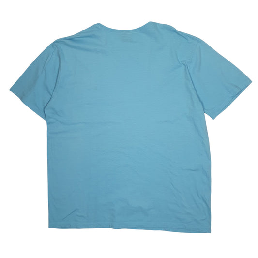 Mens Blue Polo Ralph Lauren Vintage 90s T Shirt