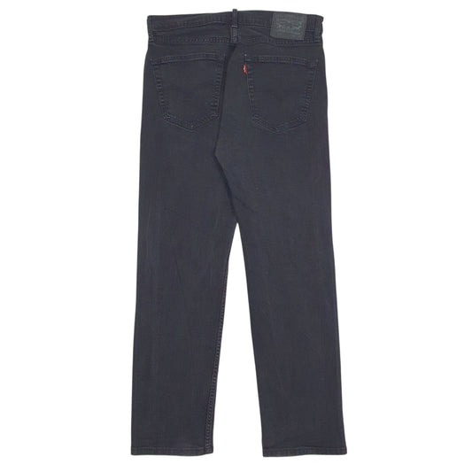 Mens Black Levis Jeans