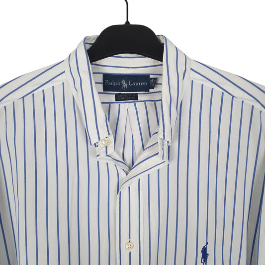Mens White Ralph Lauren Shirt