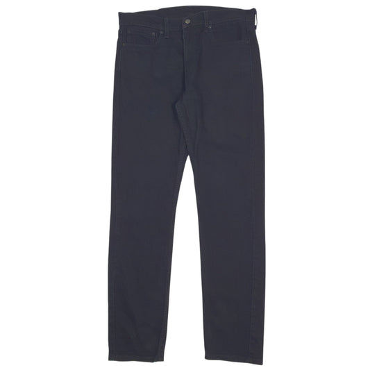 Mens Black Levis 510 JeansW32 L32