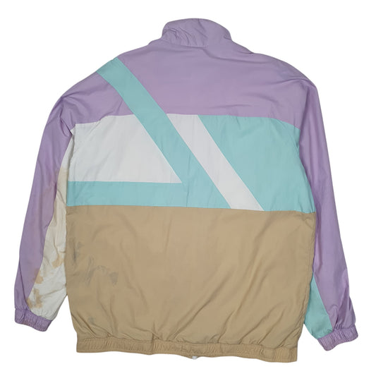 Mens Purple Puma Diamond Collab Hoodie Coat