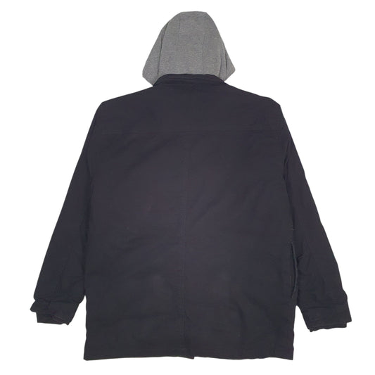 Mens Black Dickies Coat