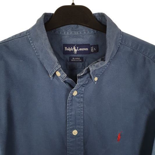 Mens Navy Ralph Lauren Shirt