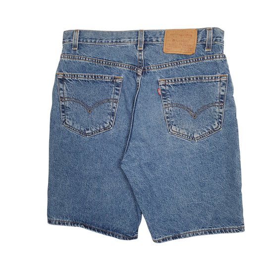 Mens Blue Levis 505 Vintage 90s Made In USA Shorts