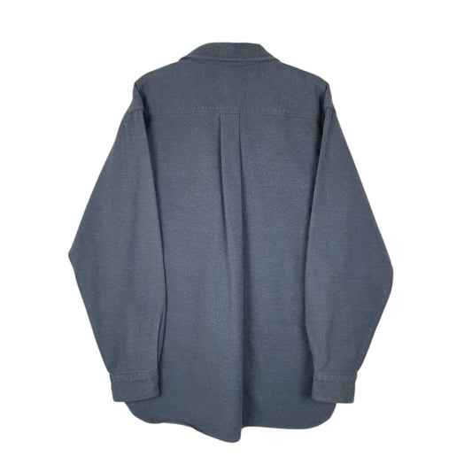 Mens Blue L.L.Bean Chamois Shirt