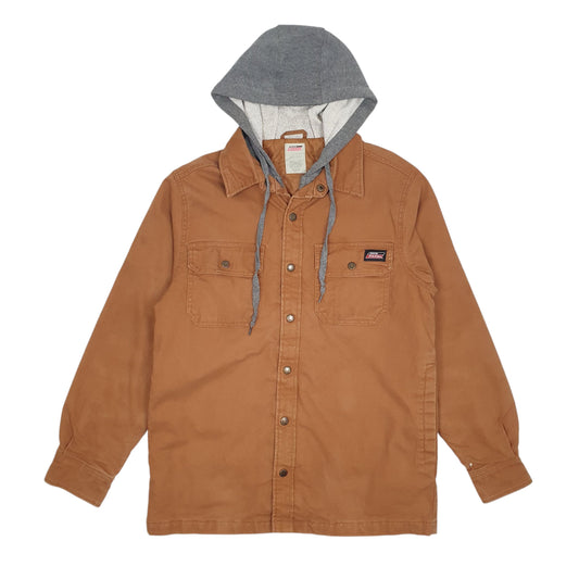 Mens Brown Dickies Coat