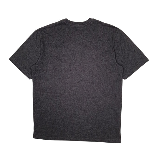 Mens Grey Carhartt Henley T Shirt