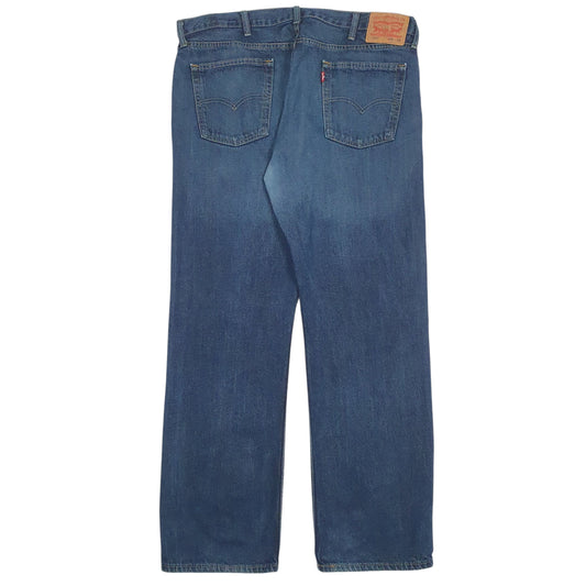 Mens Blue Levis Jeans