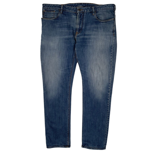 Mens Blue Armani Jeans Casual JeansW38 L30