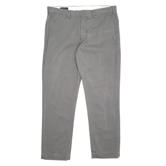 Mens Grey Polo Ralph Lauren Chino Trousers