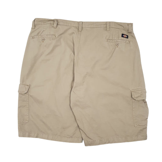 Mens Beige Dickies Crewneck Shorts