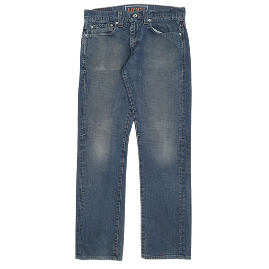 Mens Blue Levis Skinny 511 JeansW33 L32