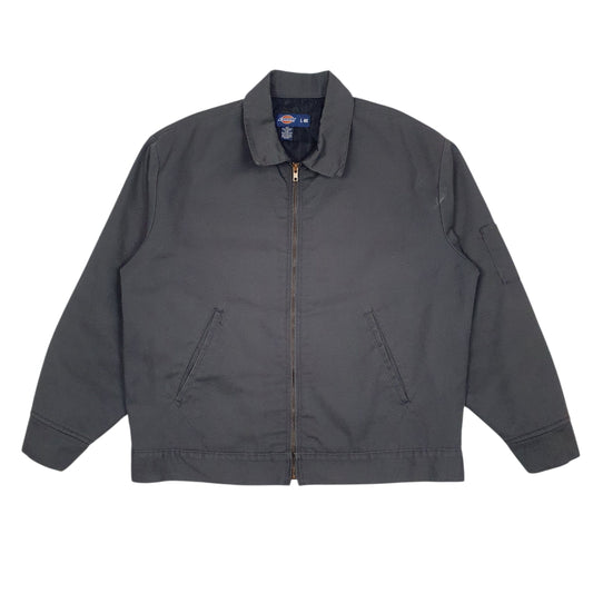 Mens Grey Dickies Eisenhower Coat