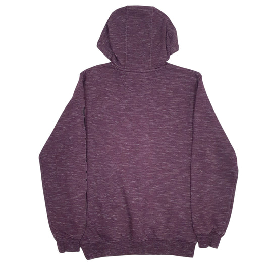 Mens Burgundy Carhartt Hoodie Jumper