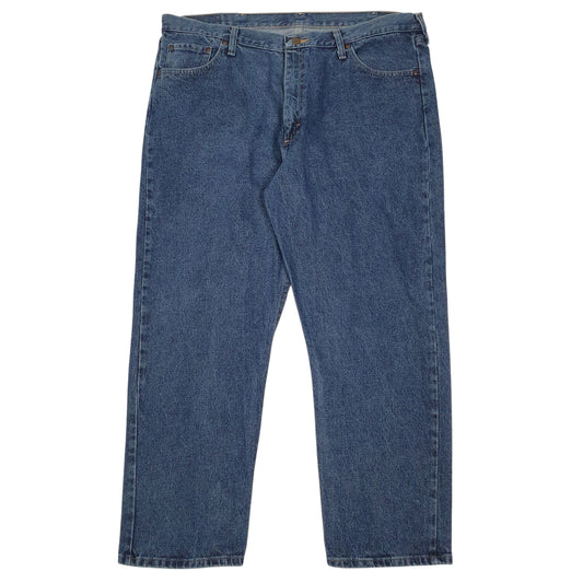 Mens Blue Wrangler Casual JeansW40 L29