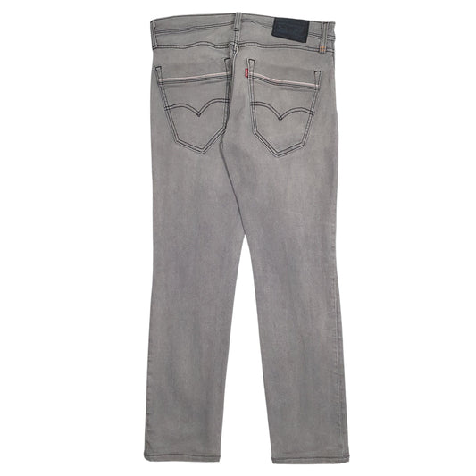 Mens Grey Levis Jeans