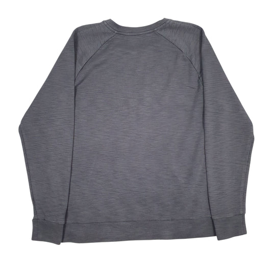 Mens Grey Nike Crewneck Jumper
