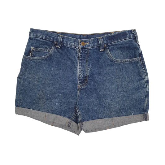 Mens Blue Carhartt Denim Shorts