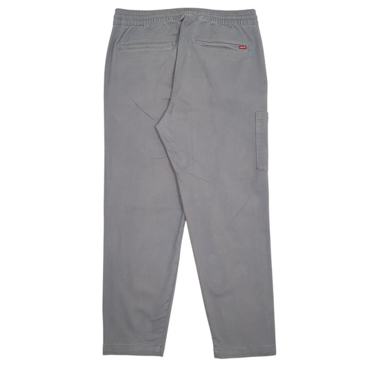Mens Grey Levis Trousers