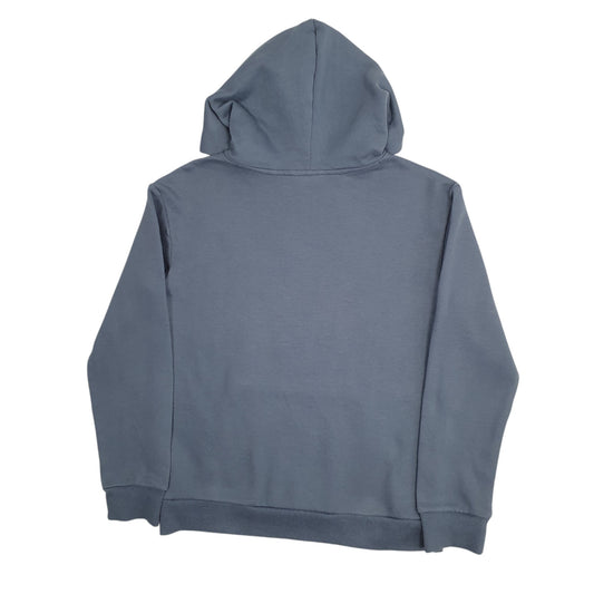 Mens Blue Puma Hoodie Jumper
