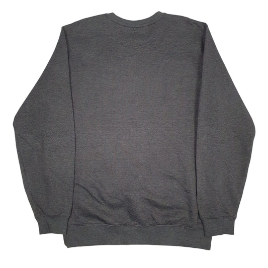 Mens Grey Carhartt Crewneck Jumper