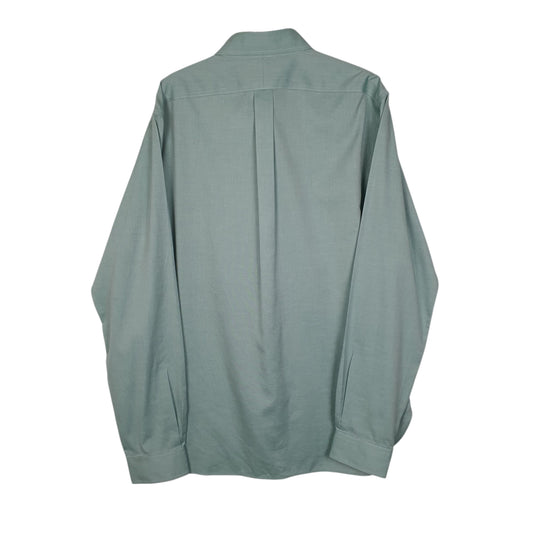 Mens Green Ralph Lauren Non Iron Shirt