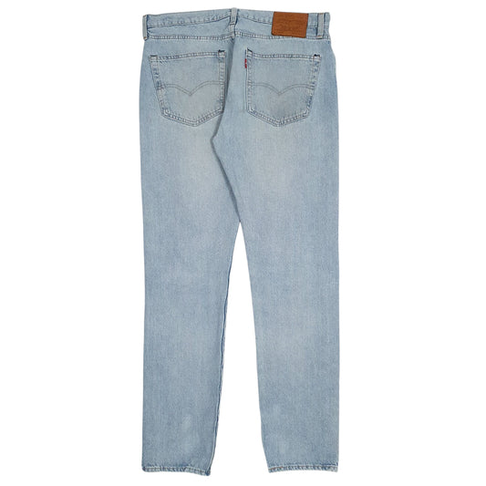 Mens Blue Levis Jeans