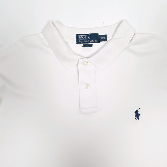 Mens White Polo Ralph Lauren Polo Shirt
